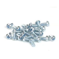 Athearn 99001 - Round Head Screw, 2-56 X 3/16" (24)
