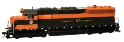 Walthers Proto 920-41150 - EMD SD45 W/ DCC & Sound Great Northern (GN) 401 - HO Scale
