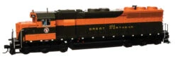 Walthers Proto 920-41151 - EMD SD45 W/ DCC & Sound Great Northern (GN) 404 - HO Scale