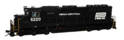 Walthers Proto 920-41157 - EMD SD45 W/ DCC & Sound Penn Central (PC) 6220 - HO Scale