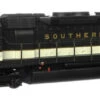 Walthers Proto 920-41158 - EMD SD45 - LokSound 5 Sound & DCC Southern (SOU) 3132 - HO Scale