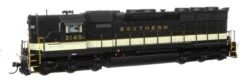 Walthers Proto 920-41159 - EMD SD45 - LokSound 5 Sound & DCC Southern (SOU) 3149 - HO Scale