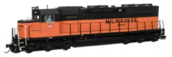 Walthers Proto 920-48152 - EMD SD45 Milwaukee Road (MILW) 10 - HO Scale