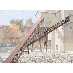 Walthers Cornerstone 933-3149 - Belt Conveyor - HO Scale Kit