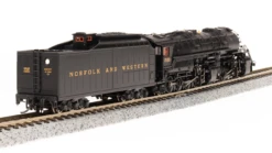 Broadway Limited 7223 - Y6B 2-8-8-2, 22I Tender W/ Paragon4 Sound/DC/DCC Norfolk & Western (NW) 2199 - N Scale