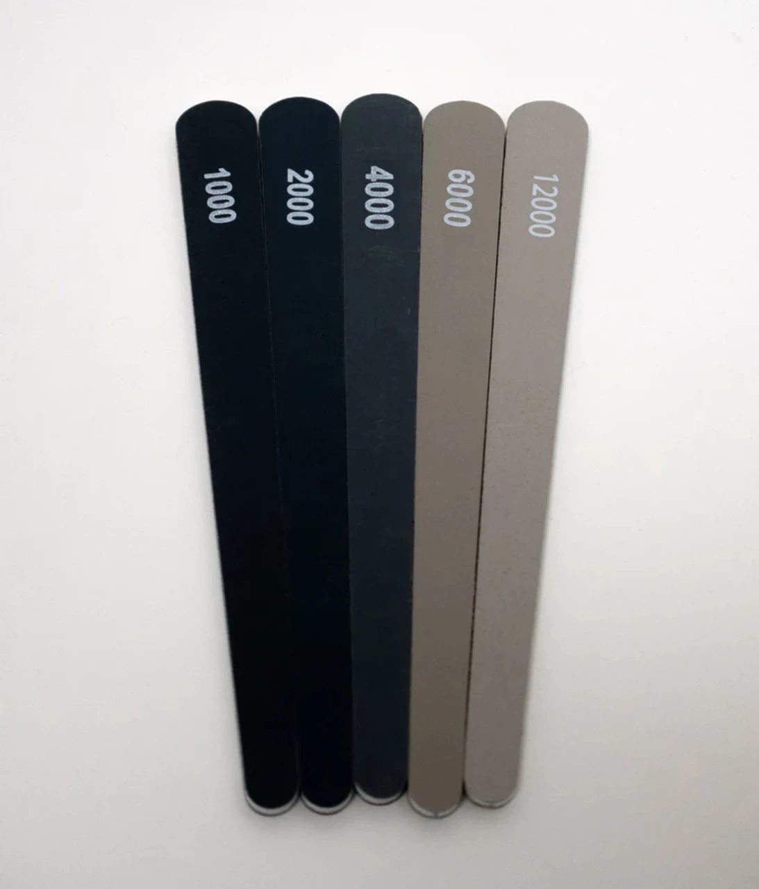 Alpha Abrasives - #1151 - Micro Fine Tapered File Asst