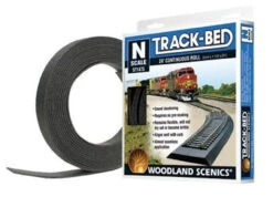 Woodland Scenics Woodland Scenic 1475 - 24' Roll Track Bed - N Scale