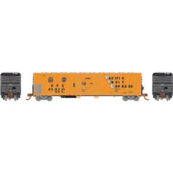 Athearn RTR 71048 - 57' PCF Mechanical Reefer Pacific Fruit Express (PFE) 458321 - HO Scale