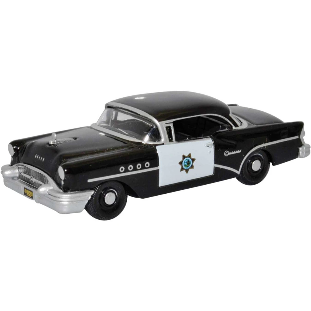 Oxford Diecast 87BC55003 - Buick Century 1955 California Highway Patrol 1:87