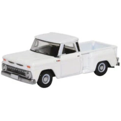 Oxford Diecast 87CP65005 - Chevrolet Stepside Pick Up 1965 White 1:87