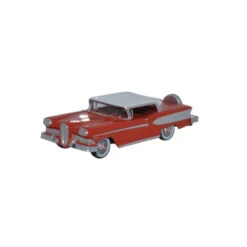 Oxford Diecast 87ED58006 - Edsel Citation 1958 Ember Red Frost White 1:87