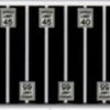 Tichy Train Group 2607 - High Speed Limit Signs 18 Pcs - N Scale