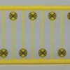 Tichy Train Group 2621 - Crossing Warning Signs Modern 18 Pcs - N Scale