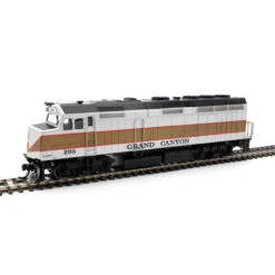 Walthers Mainline 910-9479 - EMD F40PH Grand Canyon Railway (GCRX) 295 - HO Scale