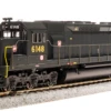 Broadway Limited 4290 - EMD SD45 W/ Paragon4 Sound/DC/DCC Pennsylvania (PRR) 6157 - HO Scale