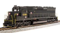 Broadway Limited 4290 - EMD SD45 W/ Paragon4 Sound/DC/DCC Pennsylvania (PRR) 6157 - HO Scale
