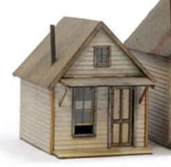 Banta Modelworks 2078 - Miner's Cabin - HO Scale Kit