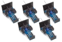 Walthers 942-501 - Switch Machine 5-pack (Vertical Mount) - Multi Scale
