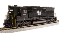Broadway Limited 4287 - EMD SD45 W/ Paragon4 Sound/DC/DCC Norfolk & Western (NW) 1792 - HO Scale