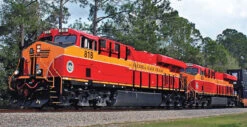 Kato 176-8946 - GE ES44AC Florida East Coast (FEC) 801 - N Scale