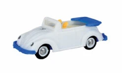 EKO 2009P - Volkswagen 1200 Old Style Beetle Convertible - HO Scale