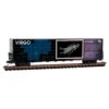 Micro-Trains Line 10200220 - 60' Box Car, Excess Height, Modified Sides Constellation - Virgo - N Scale