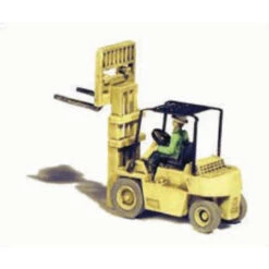 GHQ 53-016 - 1980's Forklift - N Scale Kit