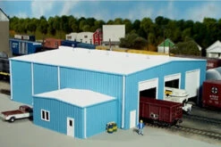 Pikestuff 541-0015 - The Shops - HO Scale Kit