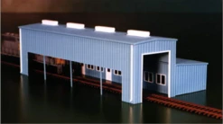 Pikestuff 541-5007 - Atkinson Engine Facility - HO Scale Kit