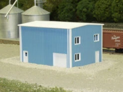Pikestuff 541-8001 - Modern Yard Office 30x40 - N Scale Kit