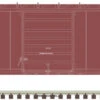 Atlas 20005863 - 50' Postwar Single Door Box Car Canadian National (CN) 550017 - HO Scale