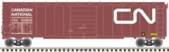 Atlas 20005863 - 50' Postwar Single Door Box Car Canadian National (CN) 550017 - HO Scale
