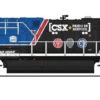 Broadway Limited 7293 - GE ES44AC W/ Paragon4 Sound/DC/DCC CSXT "SPIRIT OF LAW ENFORCEMENT" #3194 - N Scale