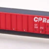 InterMountain 67102-97 - Bathtub Coal Gondola - (Multimark Red) Canadian Pacific (CP) 349055 - N Scale