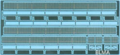 BLMA #700 - Picket Fence Kit (150 Scale Ft) - N Scale