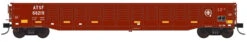 Trainworx 25225-14 - 52’6″ Corrugated Gondola Atchison, Topeka And Santa Fe (ATSF) 68219 - N Scale