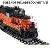 Walthers Mainline 910-258 - Diesel Detail Kit For Walthers Mainline GP9 Phase II - HO Scale