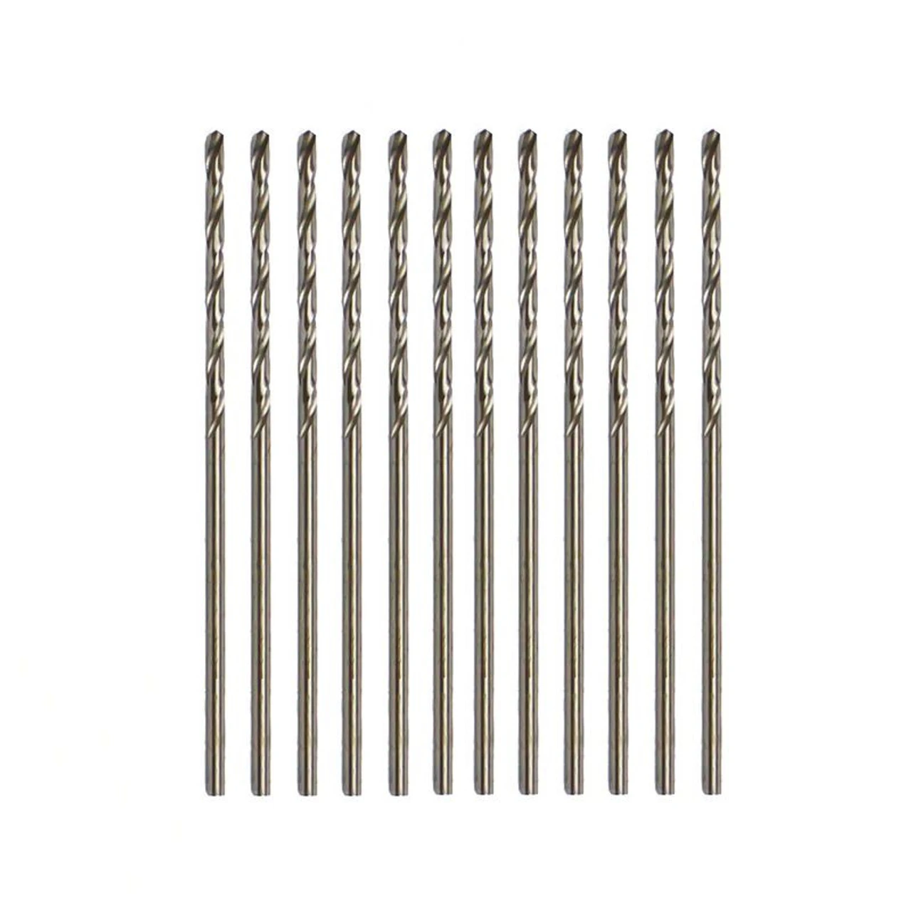 Excel 50058 - #58 Hi-Speed Twisted Drills - 12 To A Pack - Multi Scale