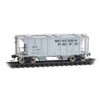 Micro-Trains Line 09500022 - PS-2 2-Bay Covered Hopper Western Pacific (WP) 11303 - N Scale
