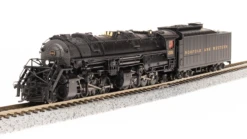 Broadway Limited 7220 - Y6B 2-8-8-2, 22I Tender W/ Paragon4 Sound/DC/DCC Norfolk & Western (NW) 2191 - N Scale
