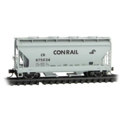 Micro-Trains Line 09200512 - 2-Bay Covered Hopper Conrail (CR) 875034 - N Scale