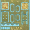 BLMA #92 - Locomotive Antenna Stands - N Scale