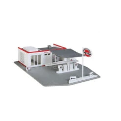 Walthers Trainline 931-920 - Gas Station - HO Scale Kit
