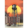 Walthers Cornerstone 933-2825 - City Water Tower Blk - HO Scale