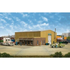 Walthers Cornerstone 933-2928 - Washington Salvage Yard - HO Scale