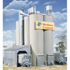 Walthers Cornerstone 933-3019 - Medusa Cement Company Kit - HO Scale