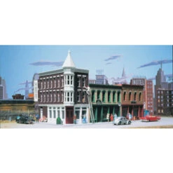 Walthers Cornerstone 933-3029 - Merchant's Row II Kit - HO Scale