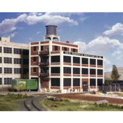 Walthers Cornerstone 933-3046 - G. Roberts Printing, Inc. - HO Scale