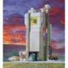 Walthers Cornerstone 933-3086 - Blue Star Ready Mix Plant - HO Scale