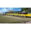 Walthers Cornerstone 933-3188 - Wood Station Shed & Pltfm - HO Scale